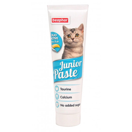 Beaphar Junior Paste Fot Kitten, 100 Gram