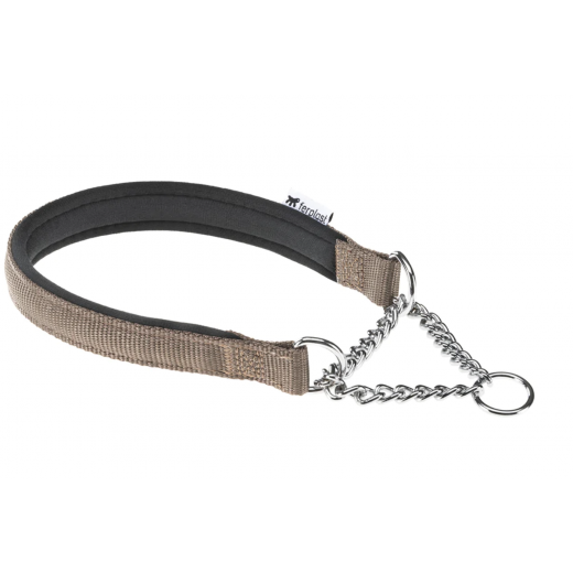 Freplasr Daytona Nylon Collar With Metal Chain, Css 15ml/45cm