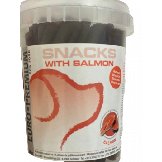 Euro premium Snacks With Salmon