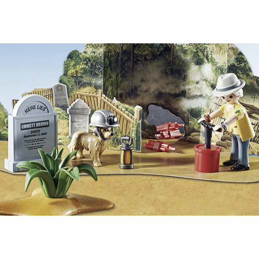Playmobil Advent Calendar - Back To The Future Part III