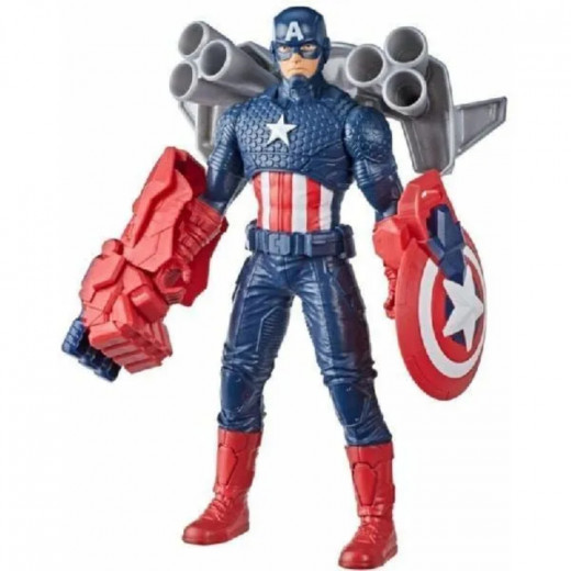 Hasbro Marvel Super Heroes and Villains Action Figure, Captain America