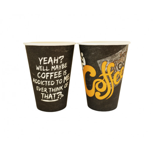 Paper Cups, 10 Oz, 50 Pieces