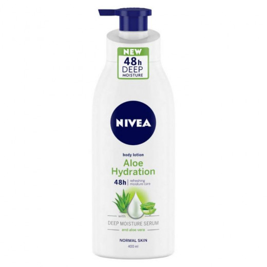 Nivea Aloe & Hydration Body Lotion, 400 Ml