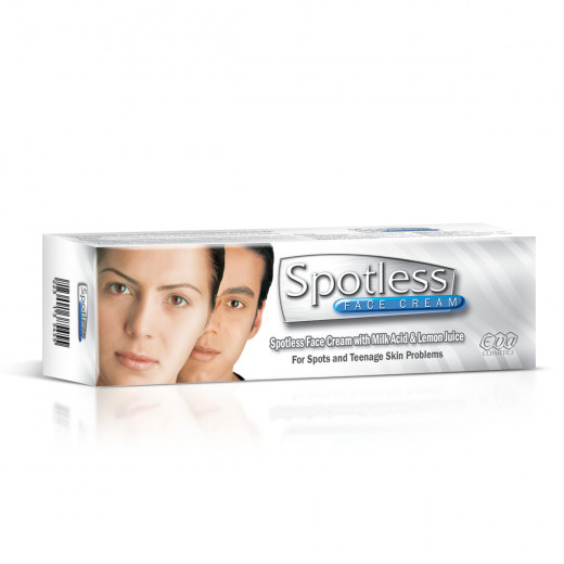 Eva Spotless Face Cream For Spots & Acne, 18 Gram