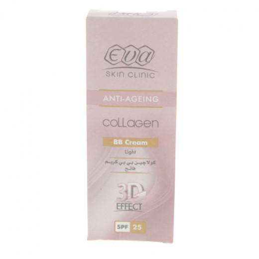 Eva Skin Clinic Collagen BB Cream, Light Shade, 50 Ml