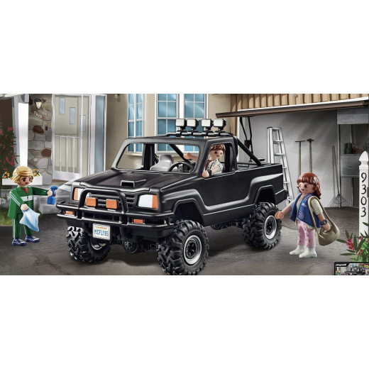 Playmobil Back to the Future Marty's Pickup Truck