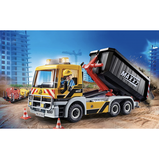 Playmobil City Action Interchangeable Construction Truck