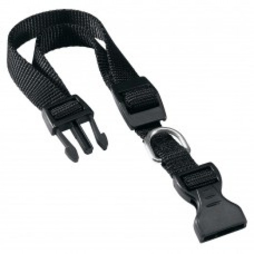 Ferplast Club Collar, Black C10ml/25cm