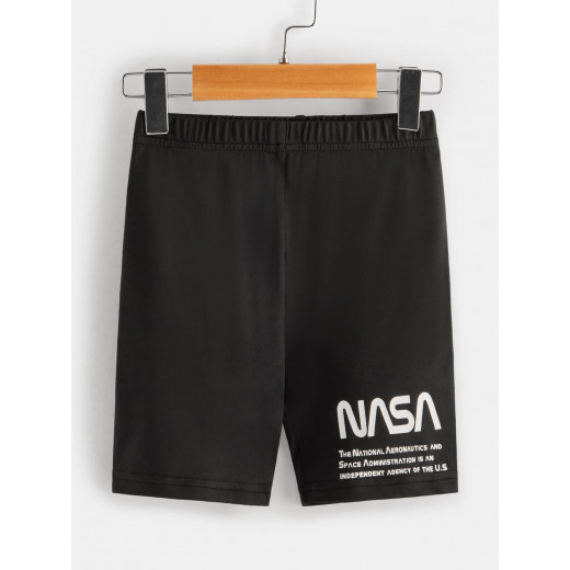 Boys Shorts, Black Color