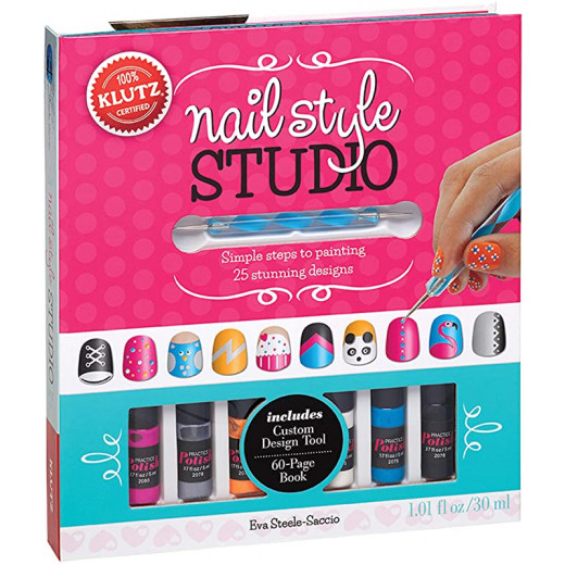 Klutz Nail Style Book Kit