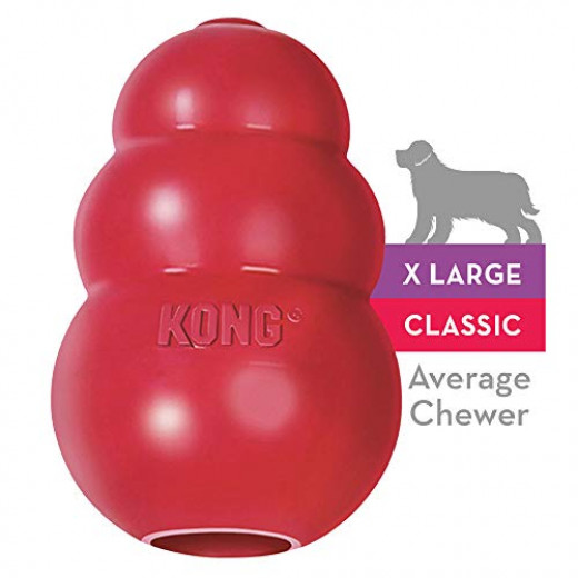 Kong Classic Dog Toy, Red Color, X Large