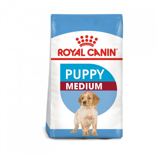 Royal Canin Puppy Dry Dog Food,Medium,1kg