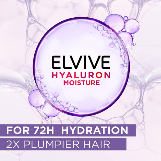 L'oreal Paris Elvital Hyaluron Moisture Shampoo, 400 Ml