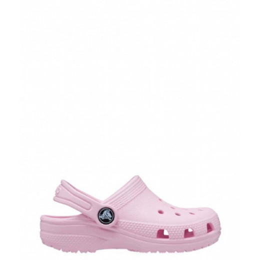 Crocs Classic Kids Clog, Pink, Size 28-29