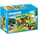 Playmobil Horse Transporter Building Set