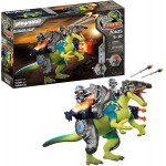 Playmobil Dino Rise Spinosaurus,Double Defense Power