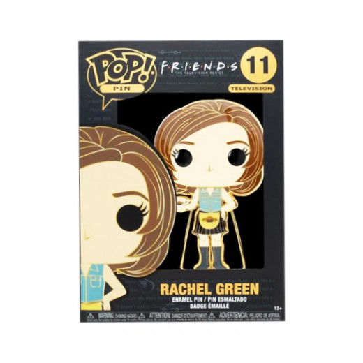 Funko Pop Pins Friends, Rachel