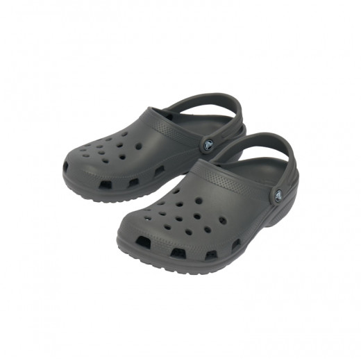 Crocs Classic Clogs, Gray Color, Size 42/43