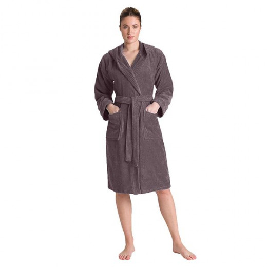 Cannon Plain Bathrobe Cotton, Amethyst Color