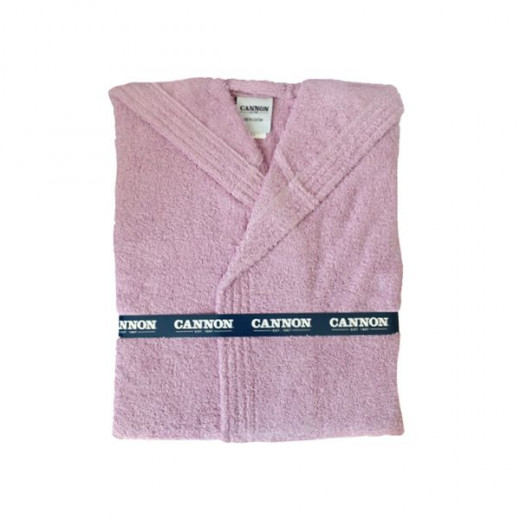 Cannon Plain Bathrobe Cotton, Rose Color