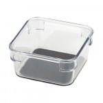 Wenko Drawer Organiser ,Clear, Size 9 X 9 X 4.5 Cm