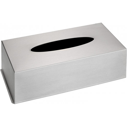 Wenko Facial Tissue Box Stainless Steel