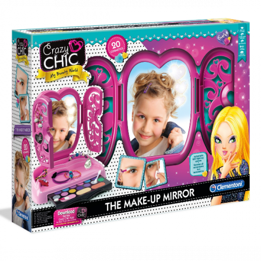 Clementoni Crazy Chic Makeup Vanity