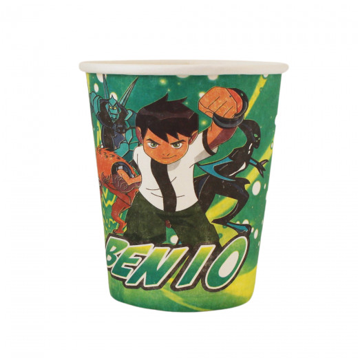 Disposable Paper Cups, Ben 10 Design