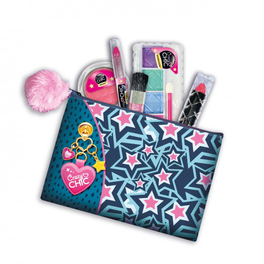 Clementoni Crazy Chic Pochette Make Up Set