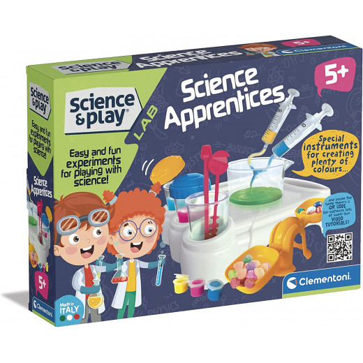 Clementoni Science & Play My First Experiments