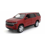 Maisto 2021 Chevrolet Tahoe 1:24, Red Clolor