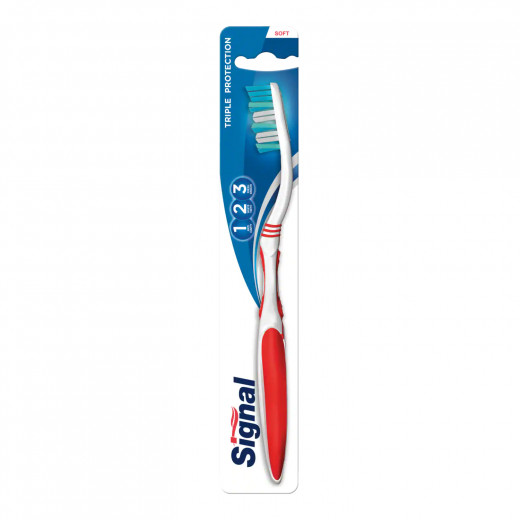 Signal Toothbrush, Triple Protection