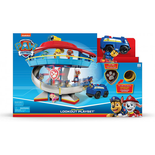 Nickelodeon Paw Patrol Head Quarter Lookout Playset