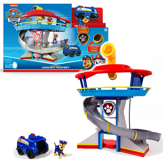 Nickelodeon Paw Patrol Head Quarter Lookout Playset