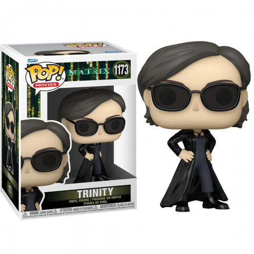 Funko Pop  The Matrix Resurrections- Trinity