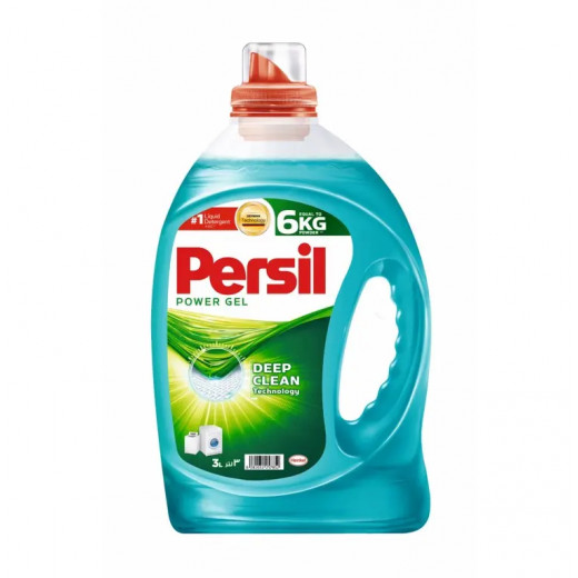 Persil Gel Laundy Detergent Low Foam, Blue, 3 Liter