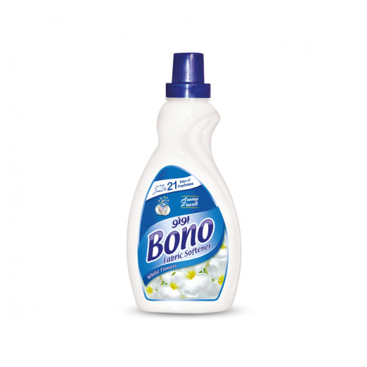 Bono Fabric Softener, White Color, 2 Liter