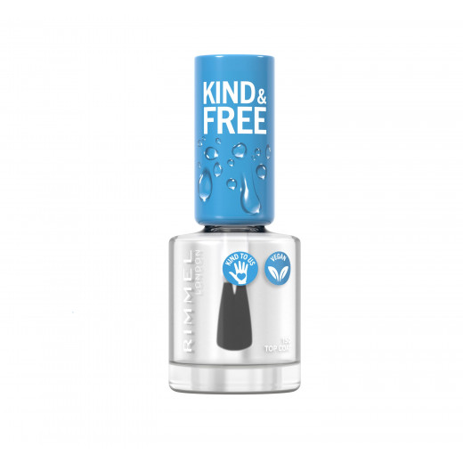 Rimmel London Kind and Free Clean Nail Polish, 150, 8 Ml