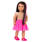 Our Generation Regular Doll, Amora And Accessories, Gift Set