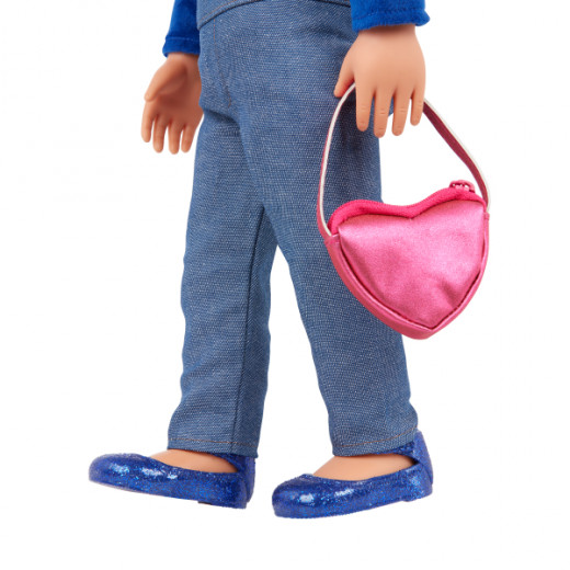 Our Generation Regular Doll, Amora And Accessories, Gift Set