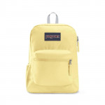 حقيبة ظهر كبيرة للطلاب، بتصميم موز شاحب, باللون الاصفر الفاتح من جان سبورت