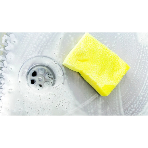 M&M Non Scratch Cleaning Sponge, 12 Pieces