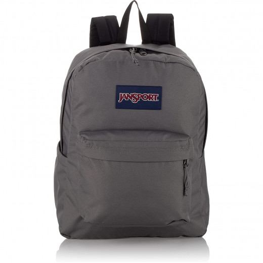 JanSport Superbreak Plus Backpack, Grey Color