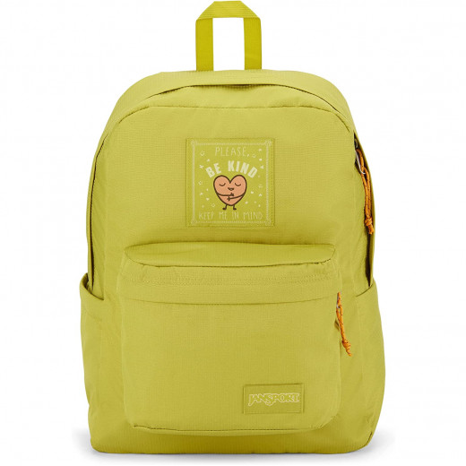 JanSport Superbreak Plus Fx Backpack, Dark Yellow Color