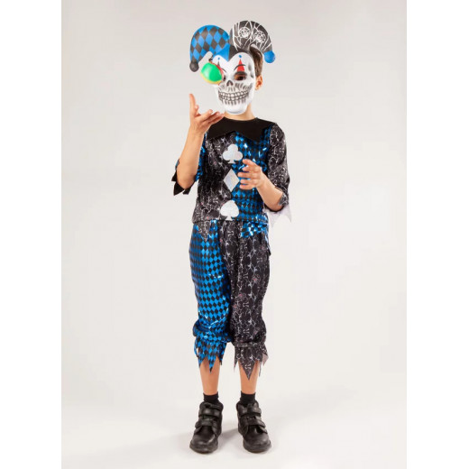 Halloween Scary Jester Costume