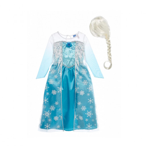 Elsa Dress Costume, 3 ,4 Years