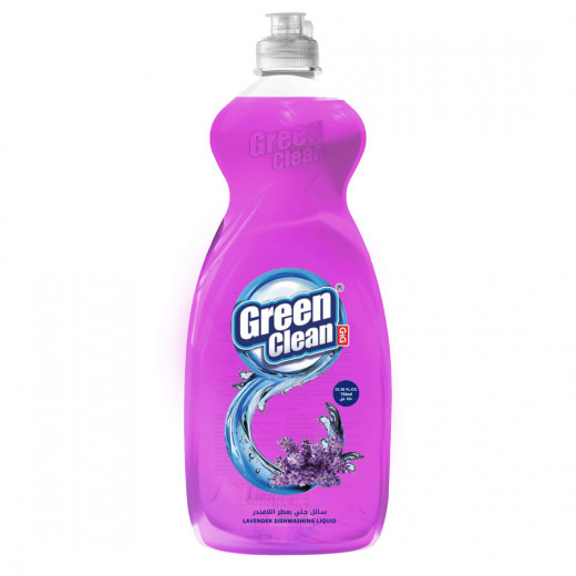 Al Emlaq Green Clean Dish Washing, Lavender Fragrance,1250 Ml