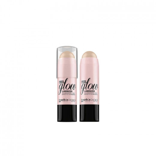 Bellaoggi Feel Glow Highlighter, Beige Color, Number 001