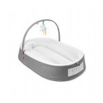 Skip Hop Playful Retreat Baby Nest, Grey Melange