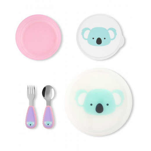 Skip Hop Zoo Table Ready Mealtime Set, Koala Design